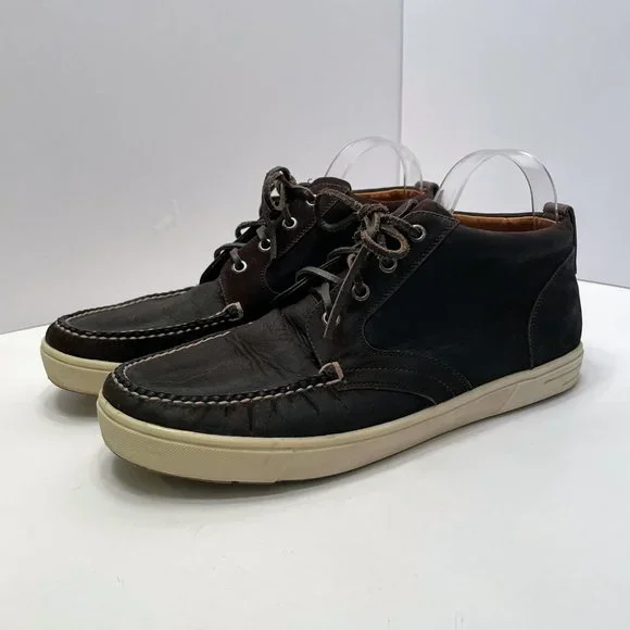 Peter Millar | Shoes | Peter Millar Dark Brownbison Leather  display picture 3